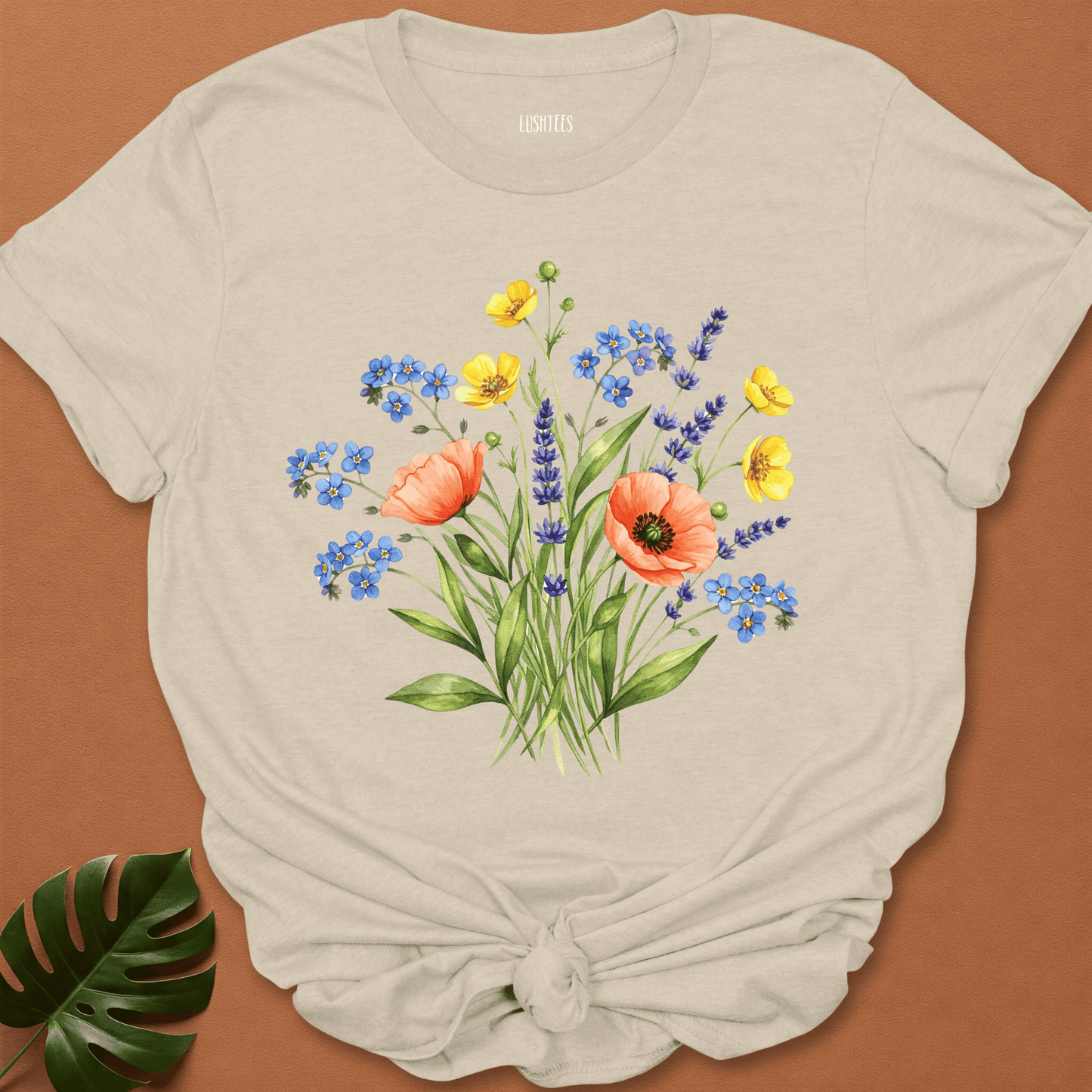 Wild flowers T-shirt