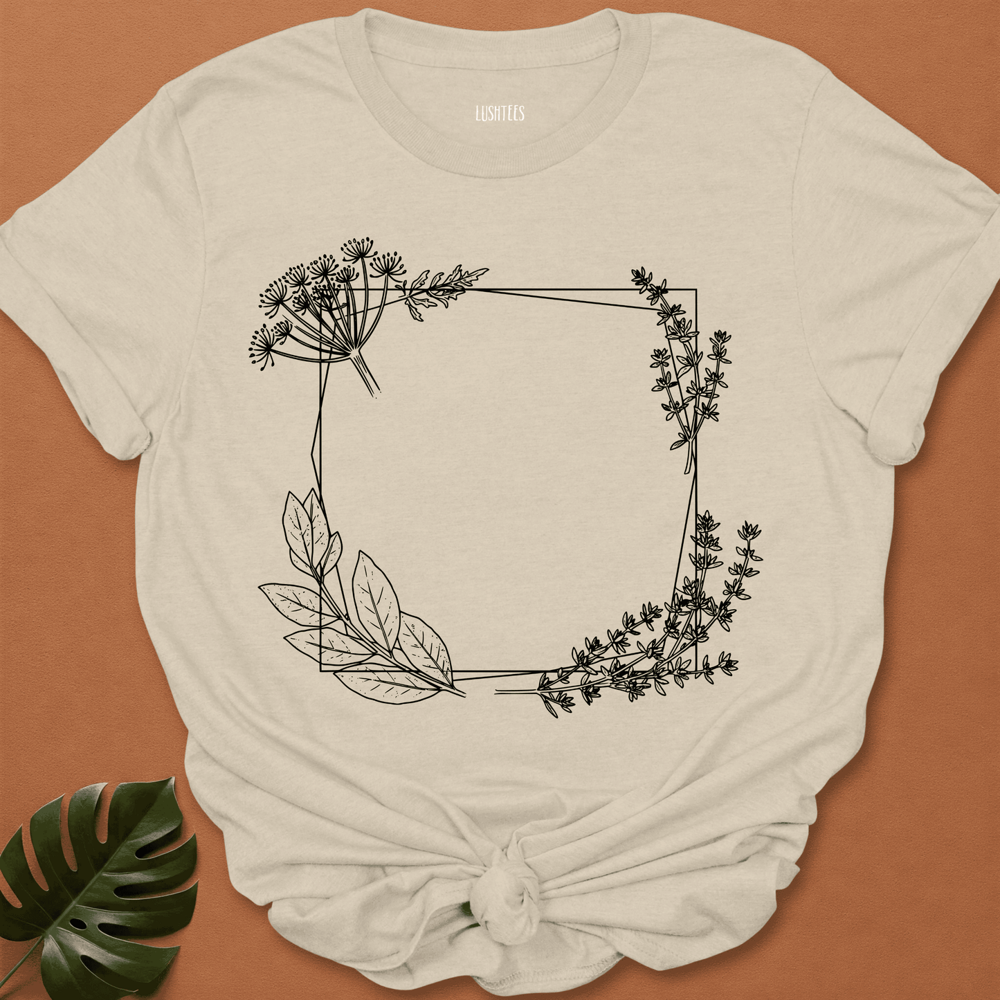Wild Bloom Frame – Minimalist Nature Box