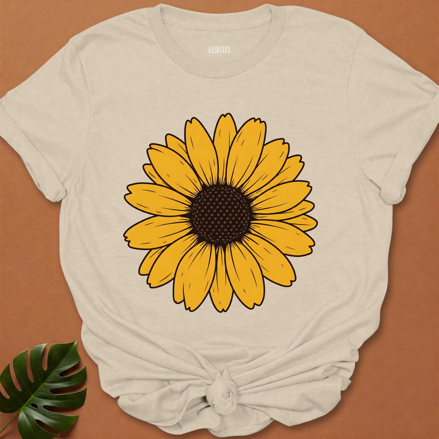 Yellow Daisy tee