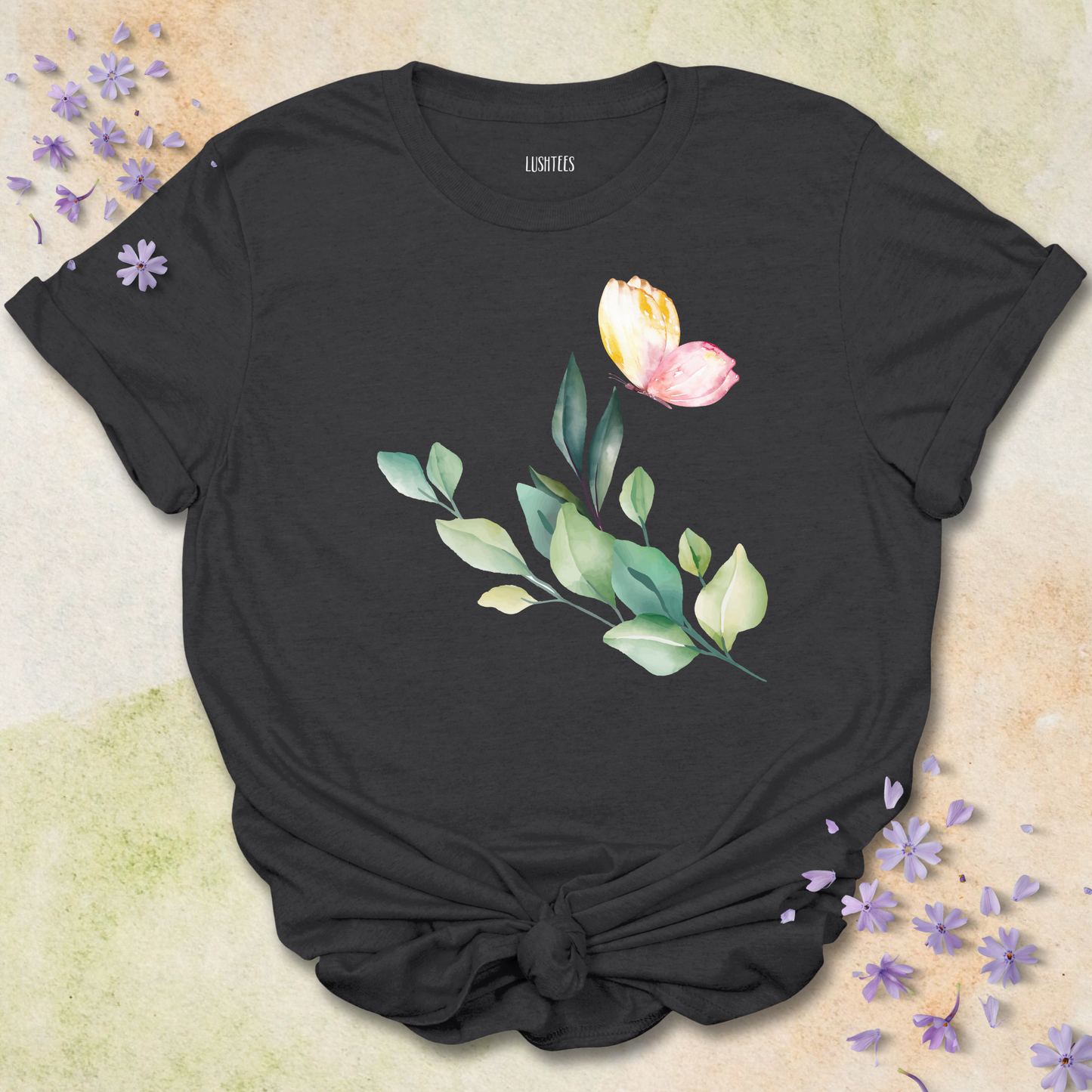Watercolour Butterfly T-shirt