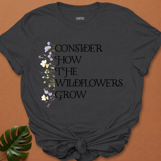 Wild Side - Pressed Garden Border Tee