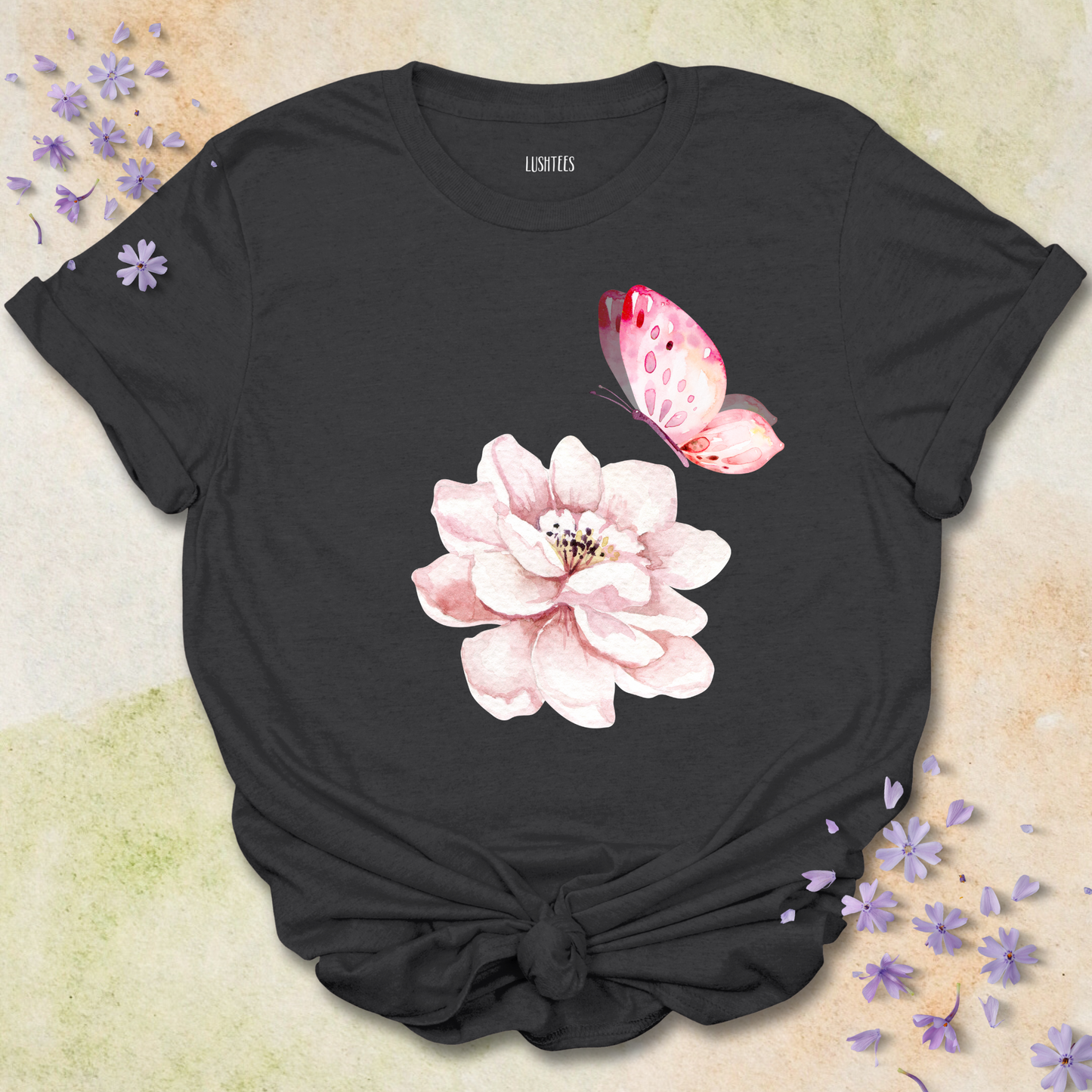 Pink Butterfly T-shirt