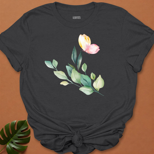 Watercolour Butterfly T-shirt