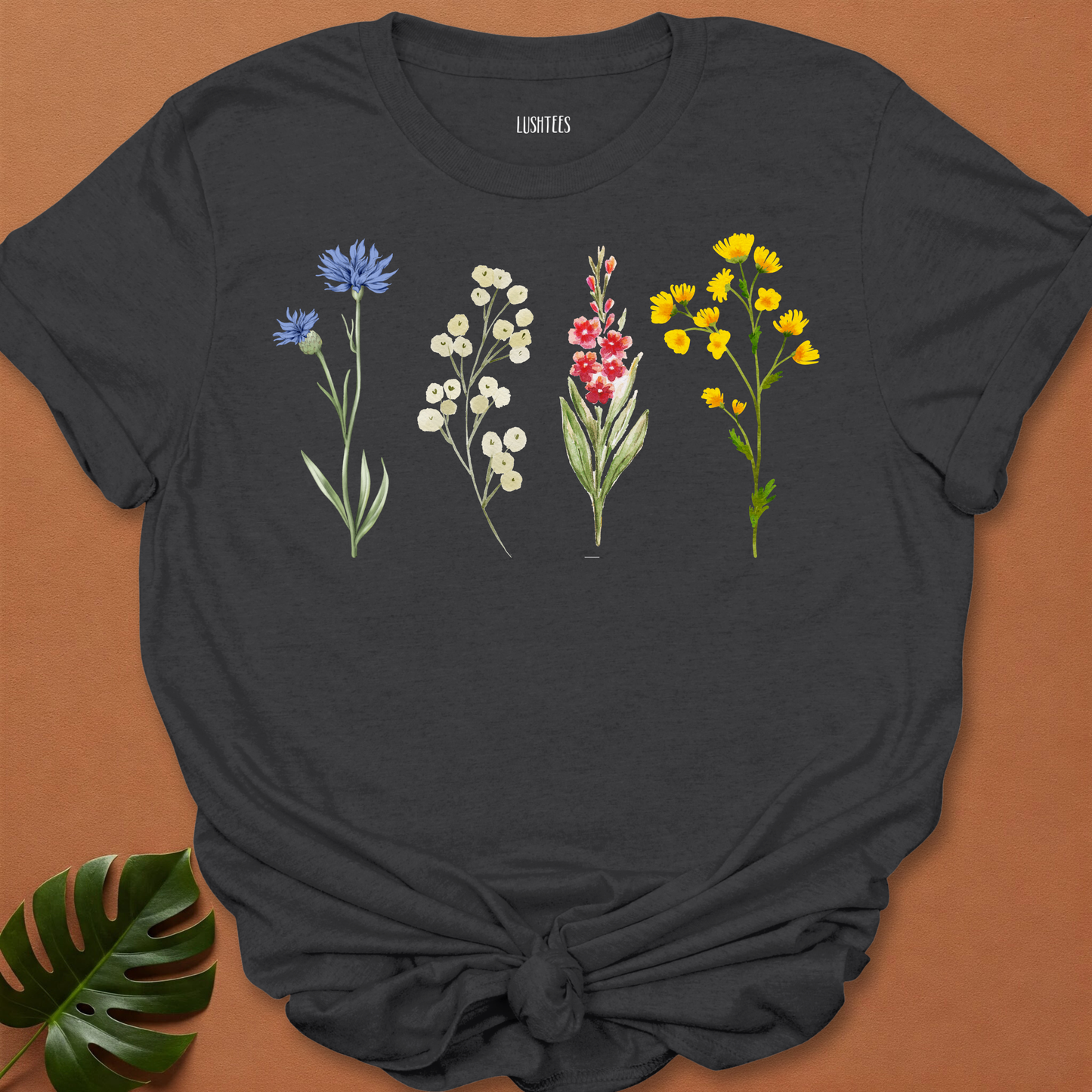 Spring Quartet Botanical Tee