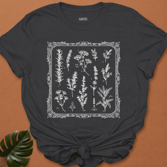 Victorian Herbarium – Botanical Study Print