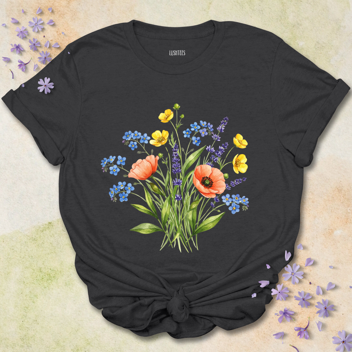 Wildflower Bouquet T-shirt