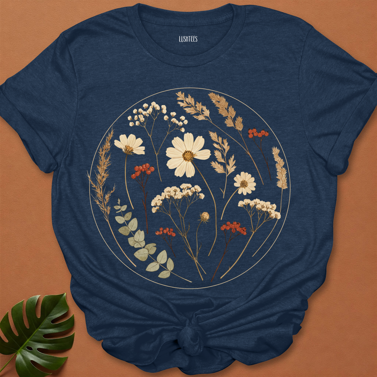 Pressed Botanicals – Circle of Nature