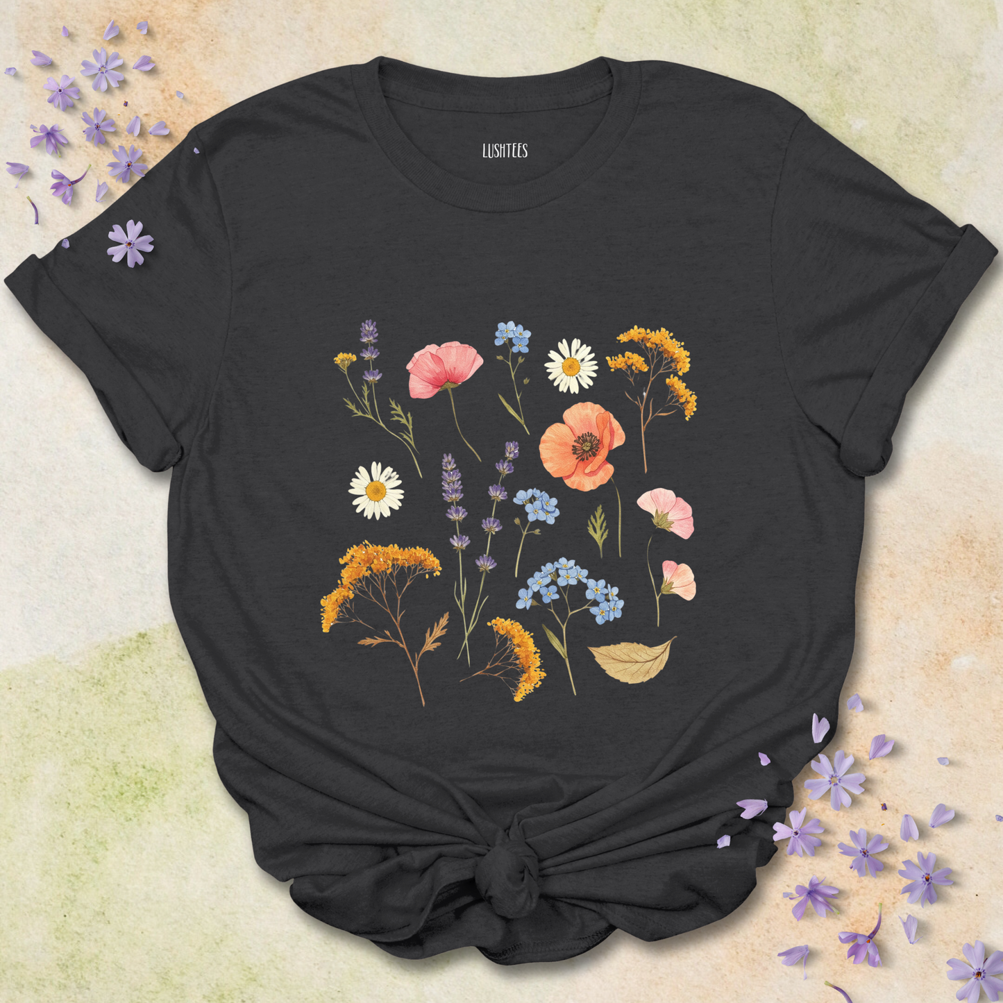 Pressed Flowers T-shirt
