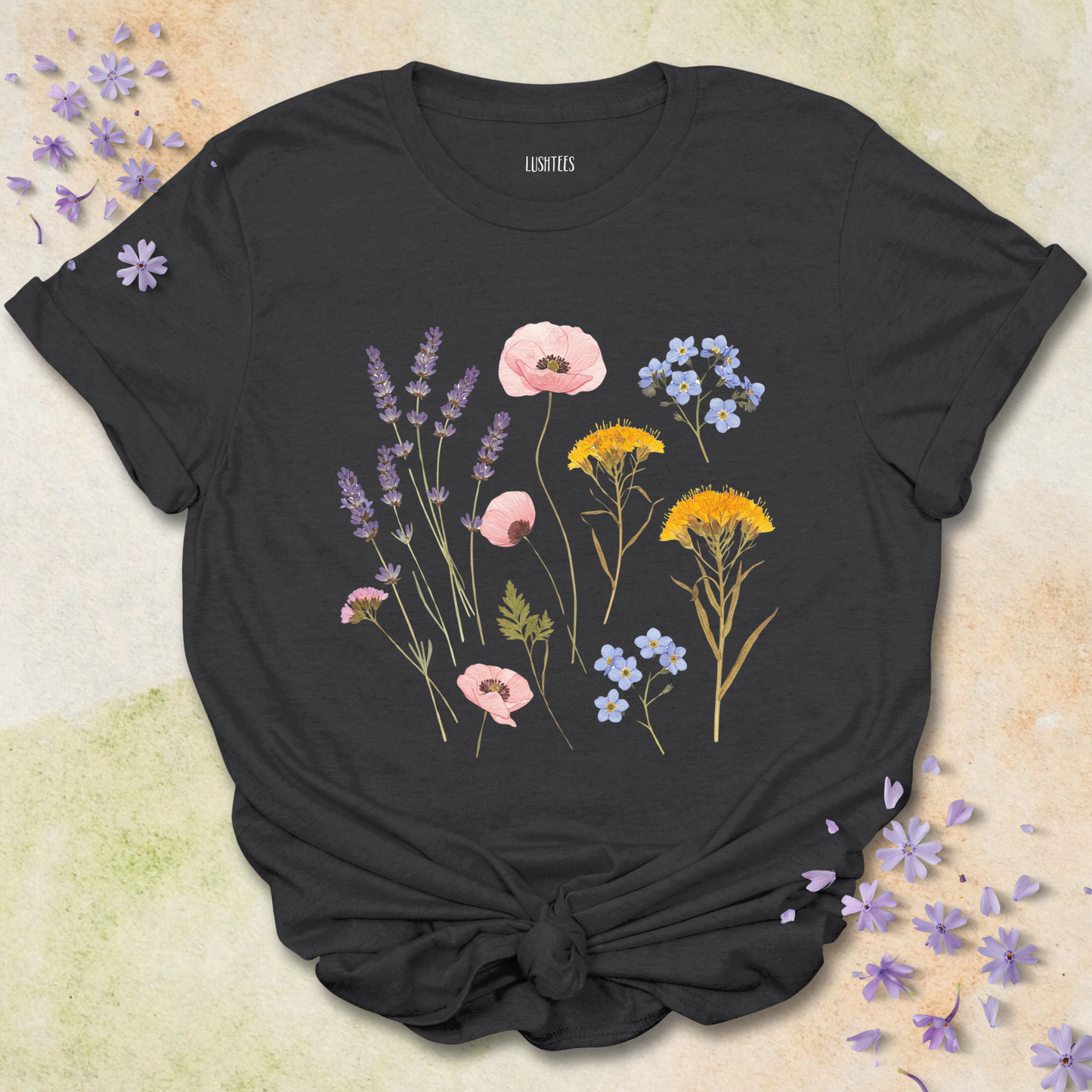 Pressed Flowers T-shirt