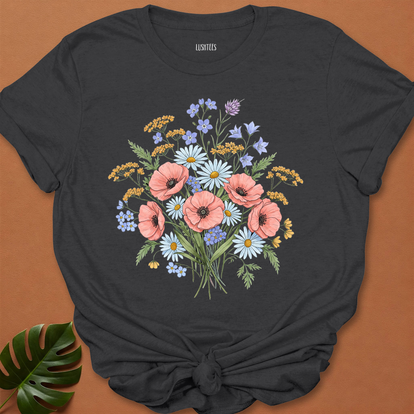 Wild Meadow Muse – A Symphony of Blooms