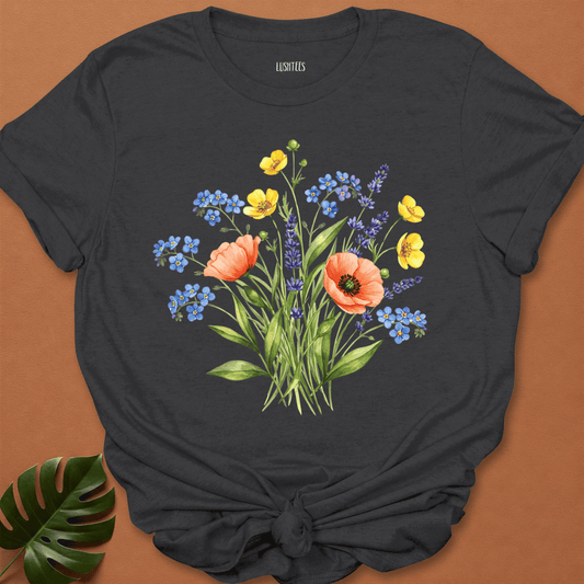 Wild flowers T-shirt