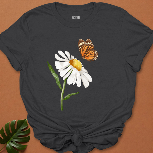 Butterfly Daisy T-shirt
