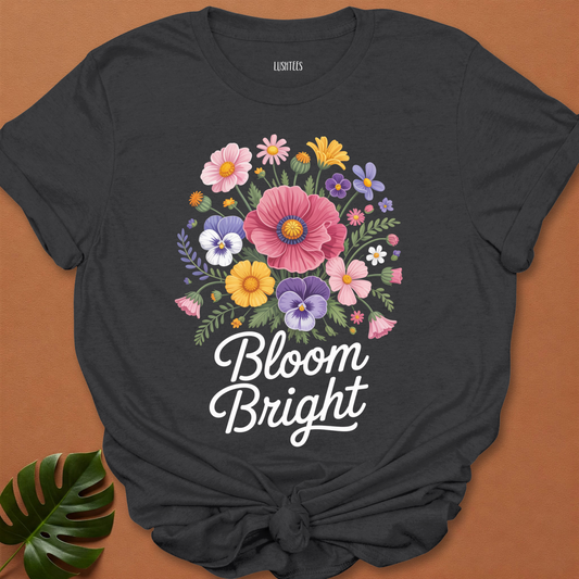 Bright Blooms Tee