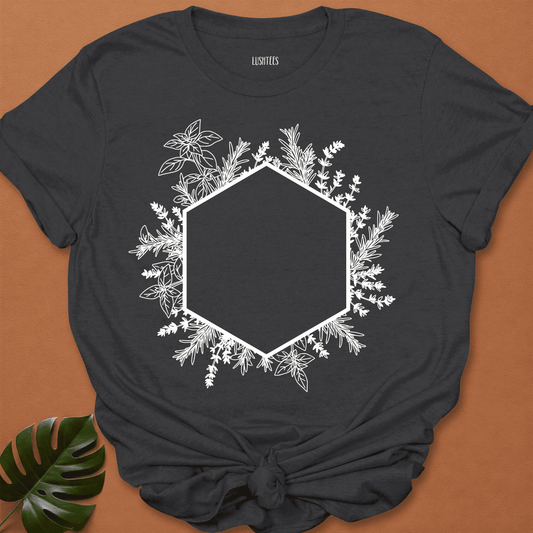 Herbal Emblem – Apothecary Frame