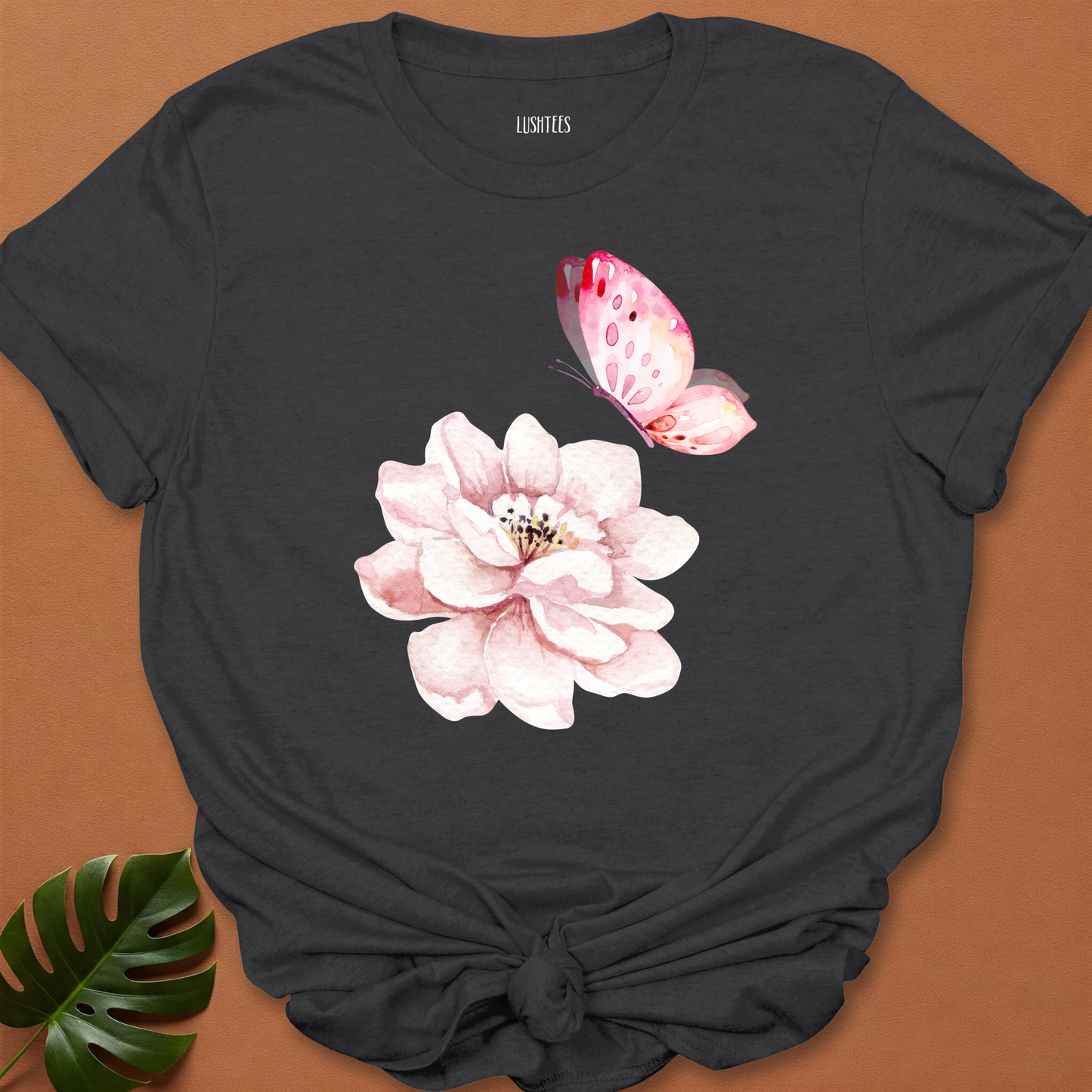 Pink Butterfly T-shirt