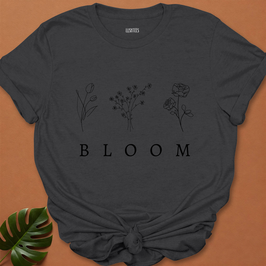 BLOOM Overlay Tee