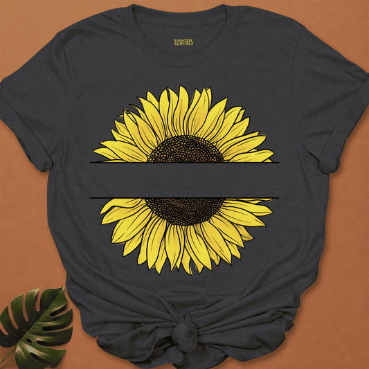 Sunflower Half Cut