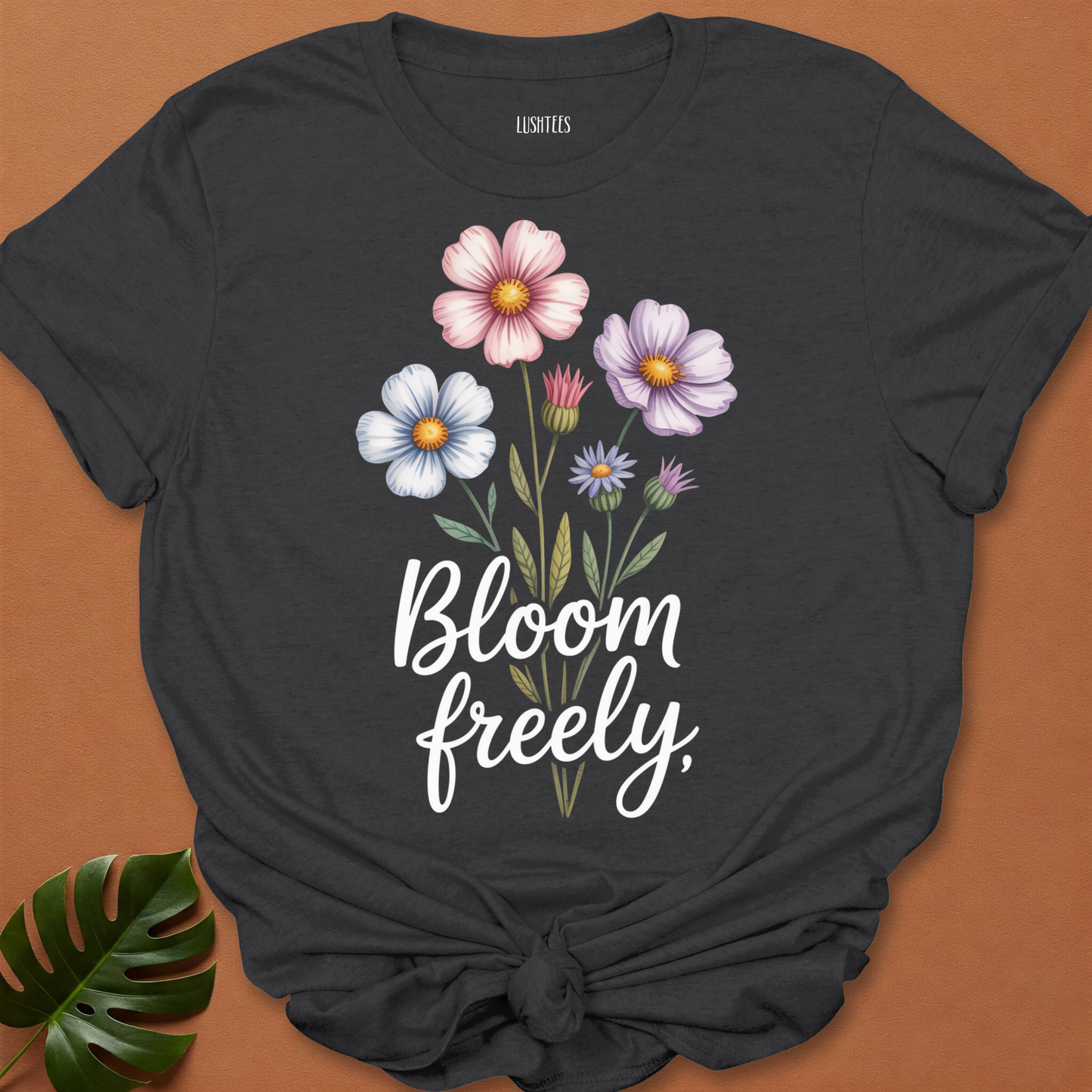 Bloom Freely Wildflower Tee