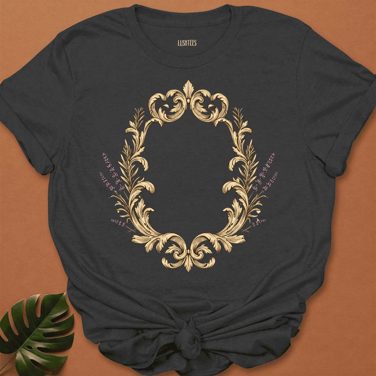 Baroque Bloom – Vintage Lavender Crest