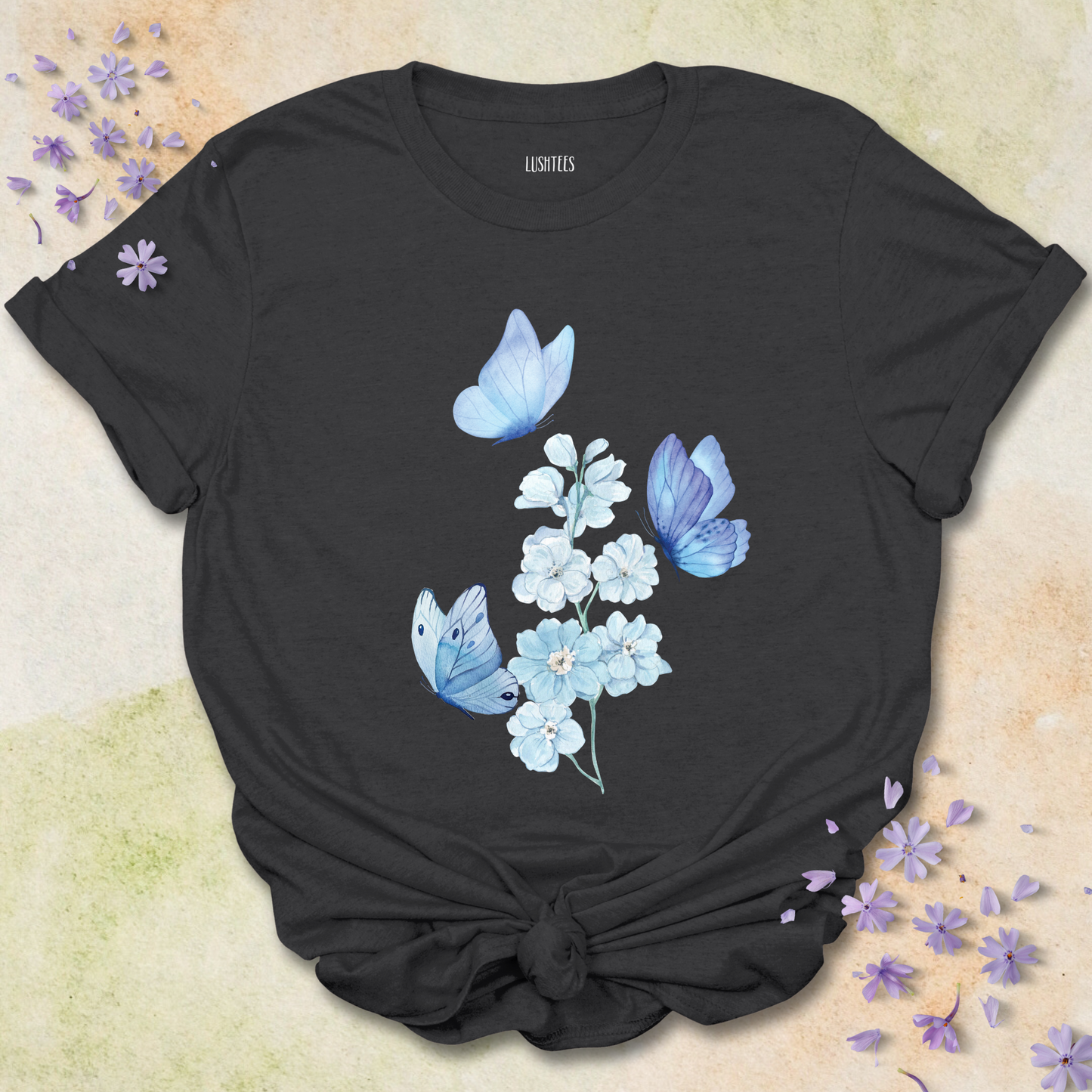 Blue Butterfly T-shirt