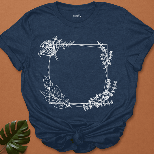 Wild Bloom Frame – Minimalist Nature Box