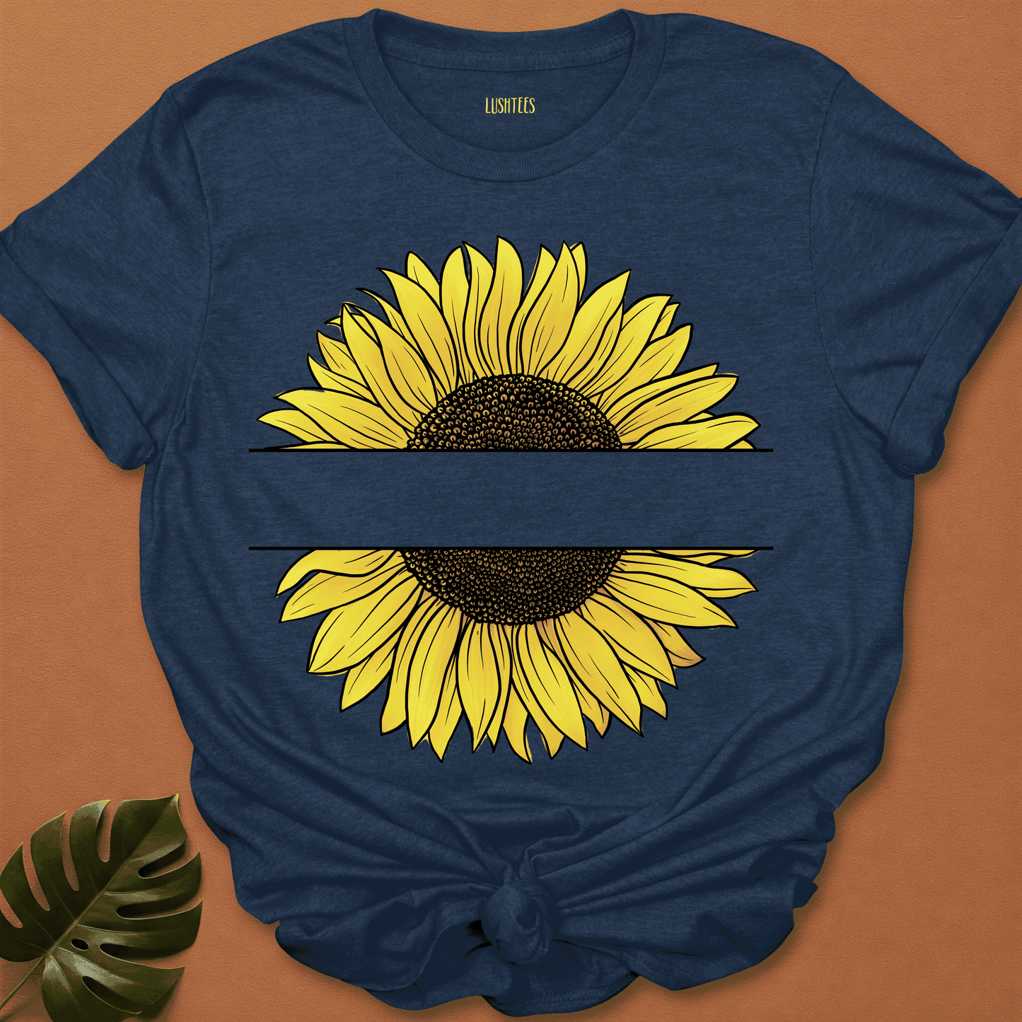 Sunflower Half Cut