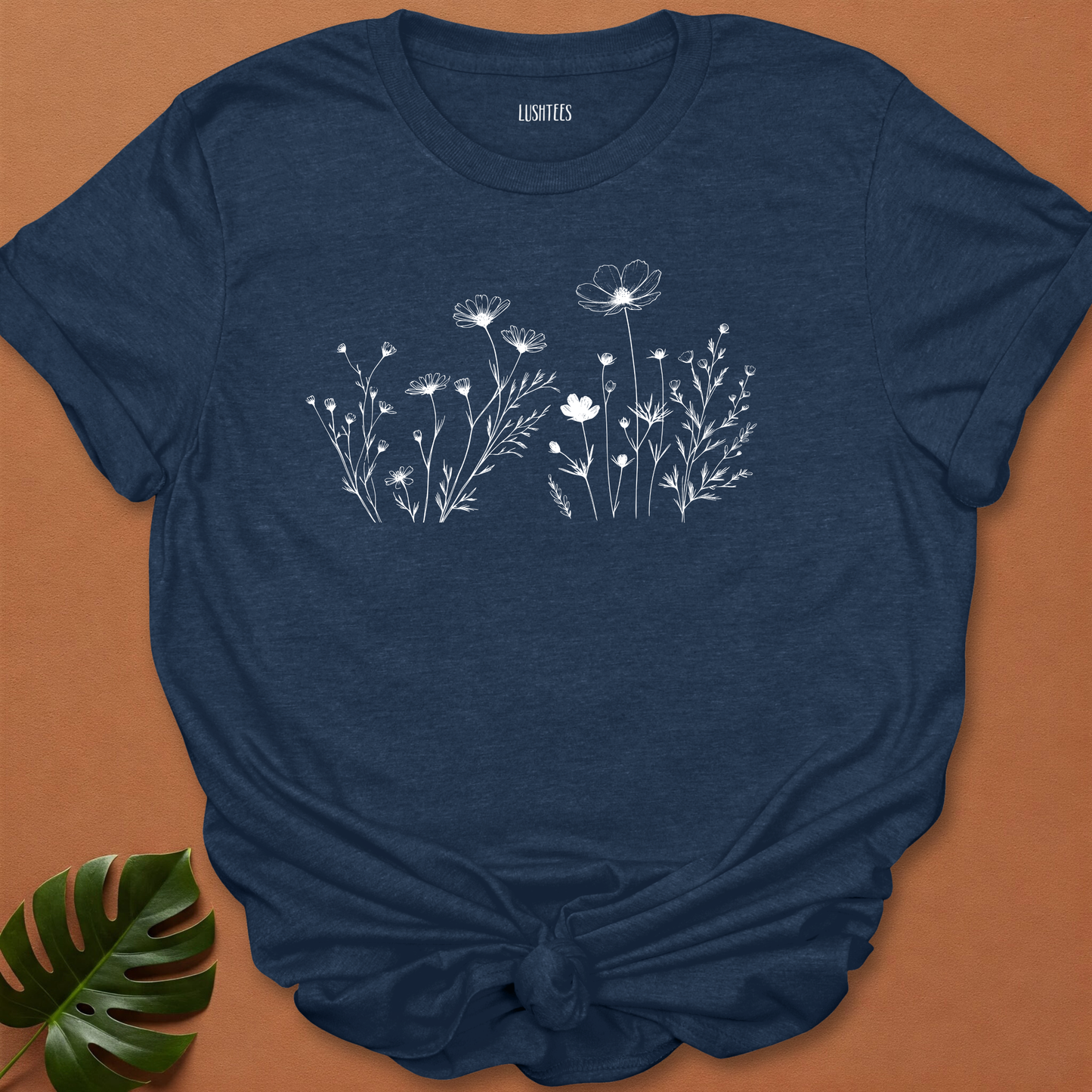 Garden Flowers – Drawing