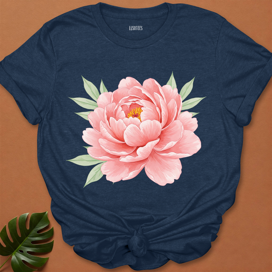 Blushing Peony – Grace in Bloom
