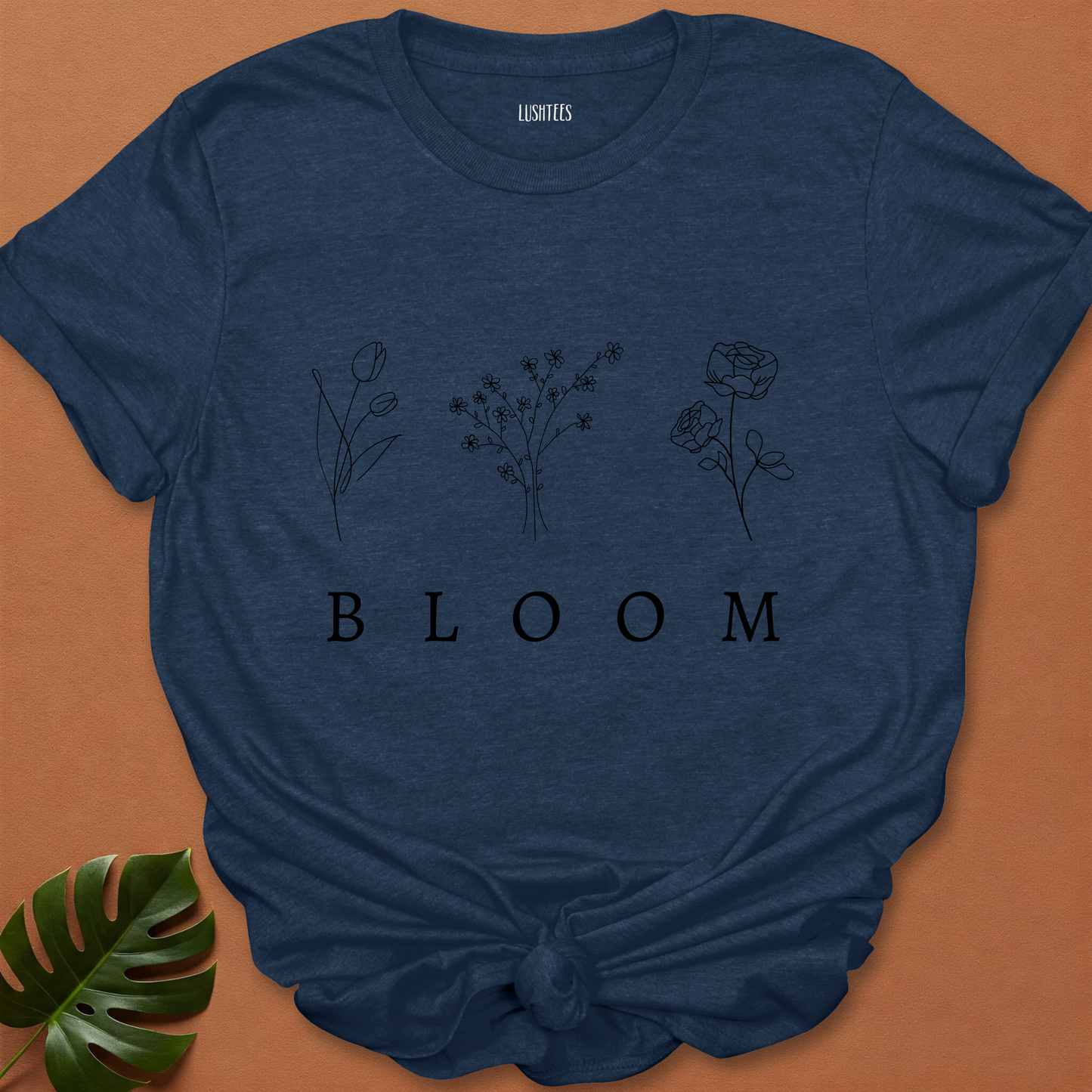 BLOOM Overlay Tee
