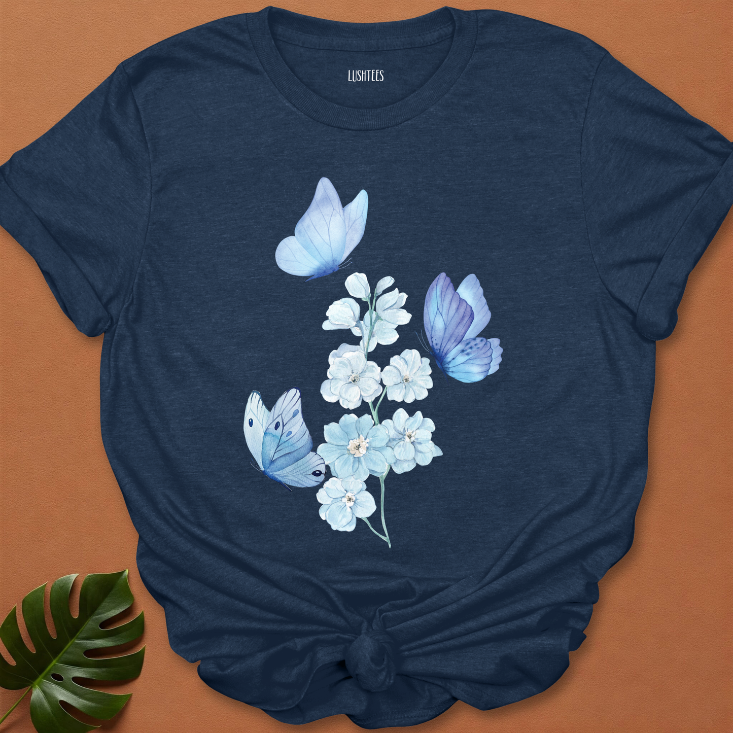 Blue Butterfly T-shirt