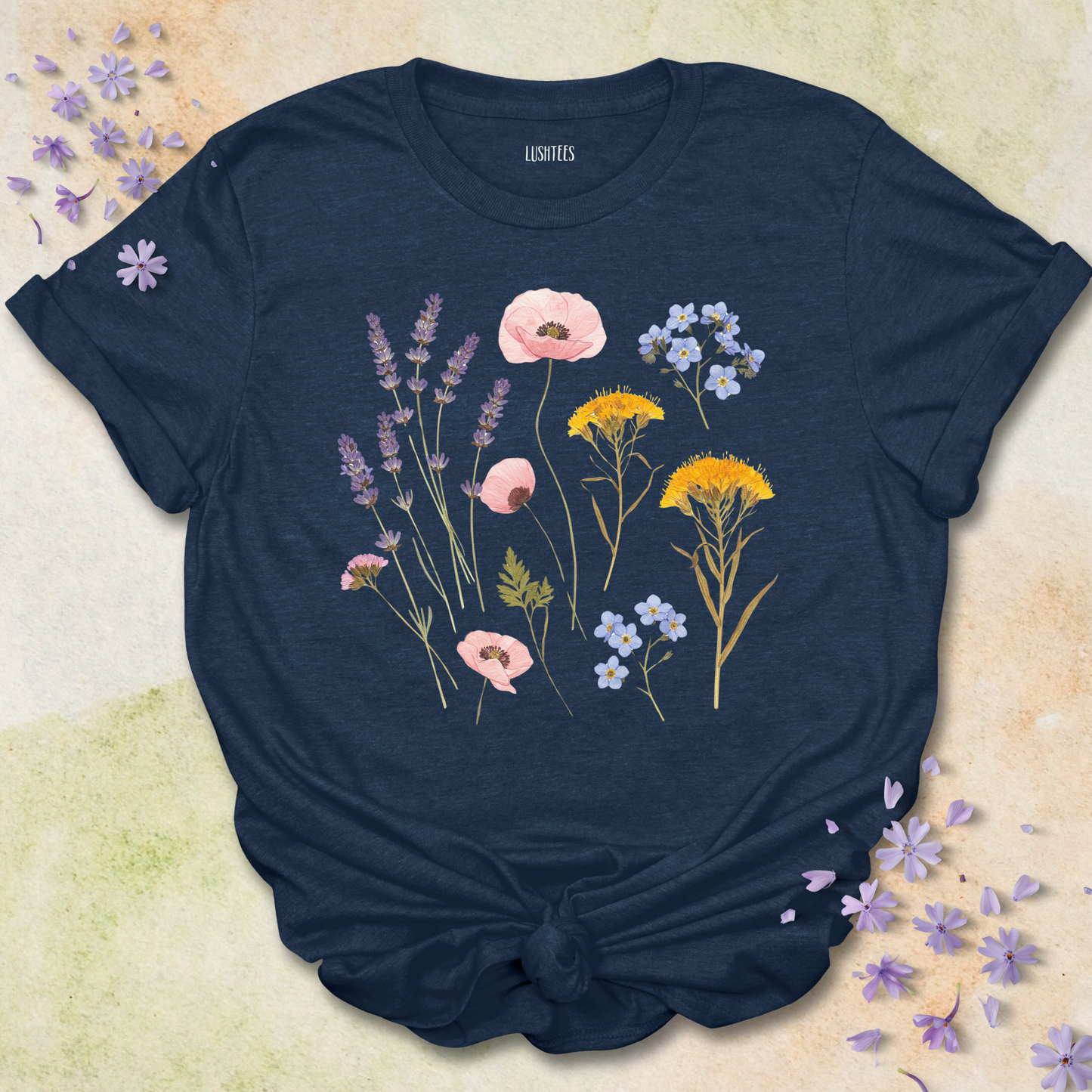 Pressed Flowers T-shirt