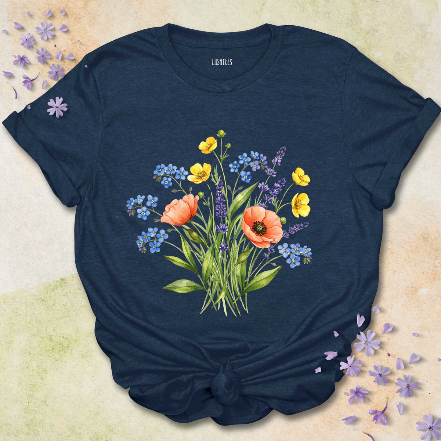 Wild flowers T-shirt