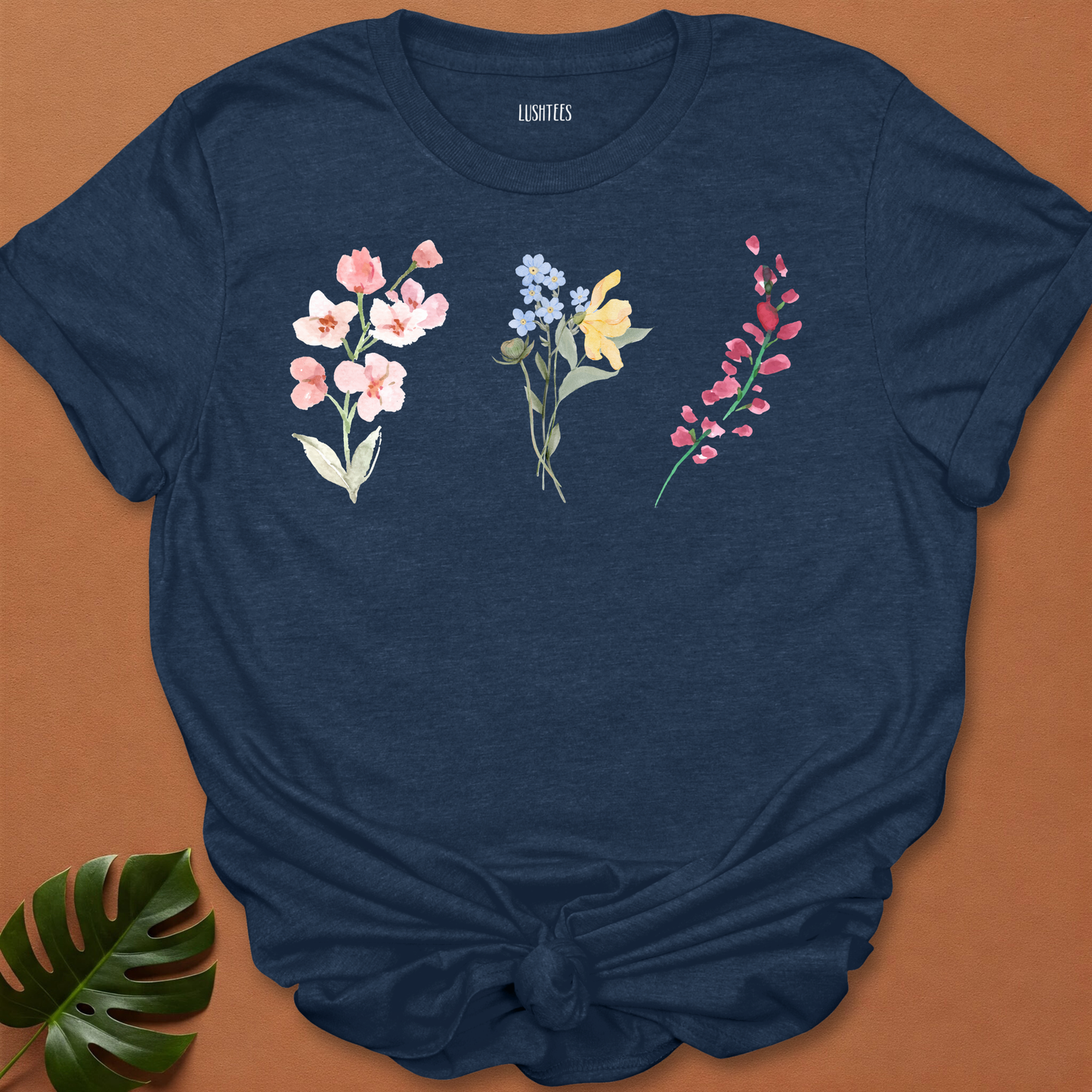 Soft Petals Trio Tee