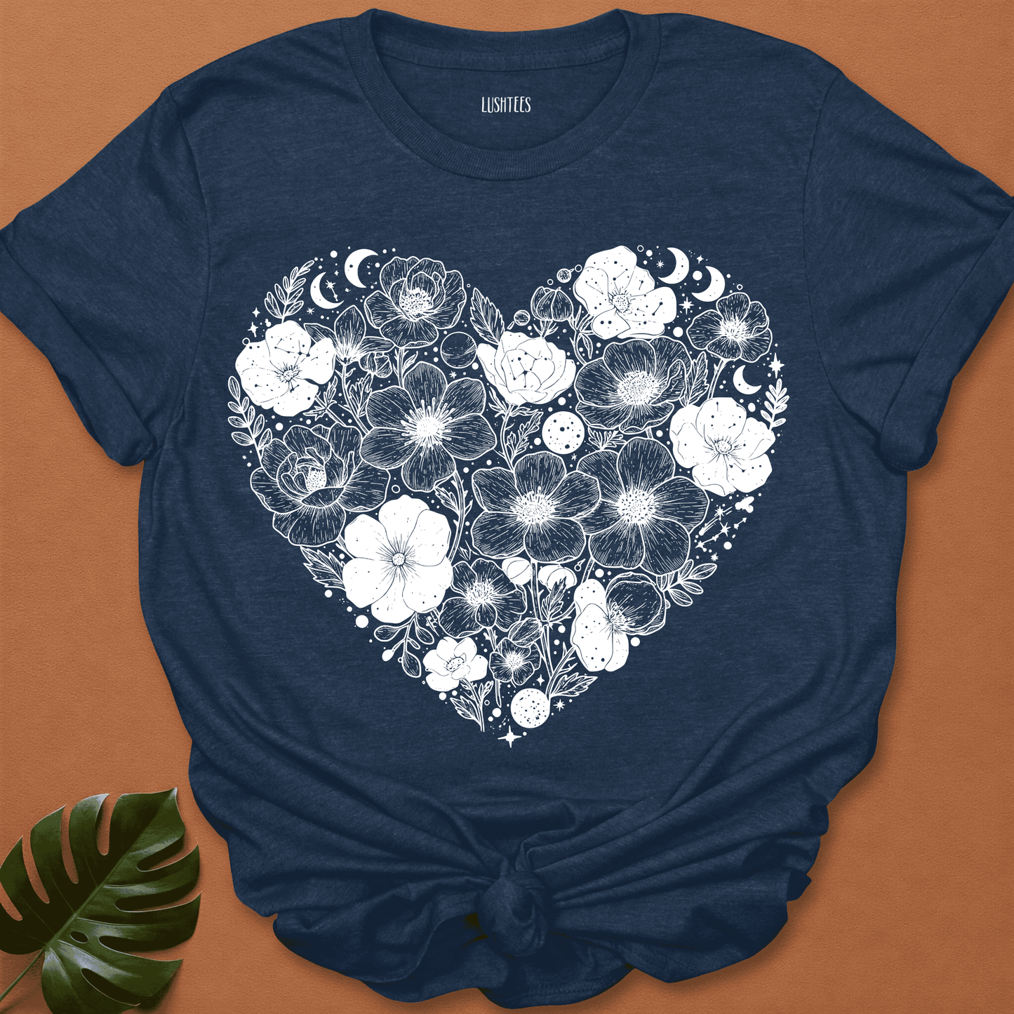 Moonlit Bloom Heart – Love in Wildflowers
