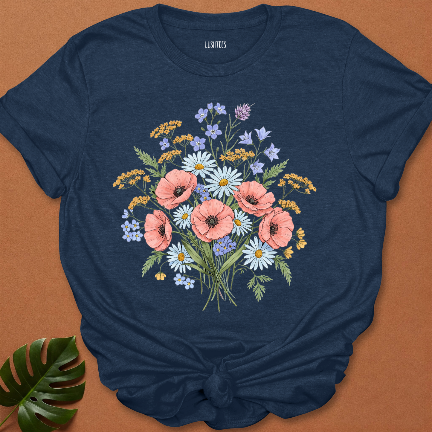 Wild Meadow Muse – A Symphony of Blooms