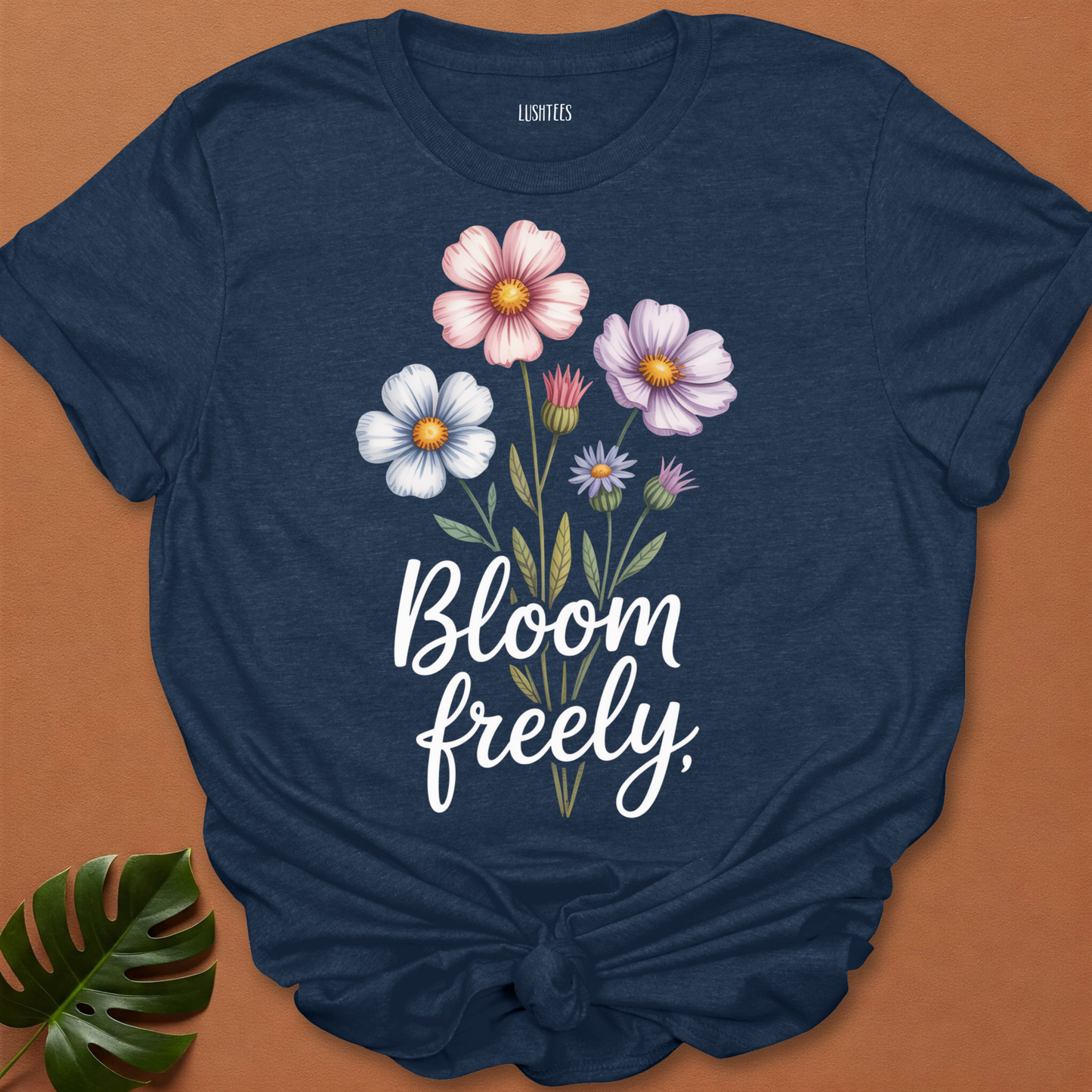 Bloom Freely Wildflower Tee