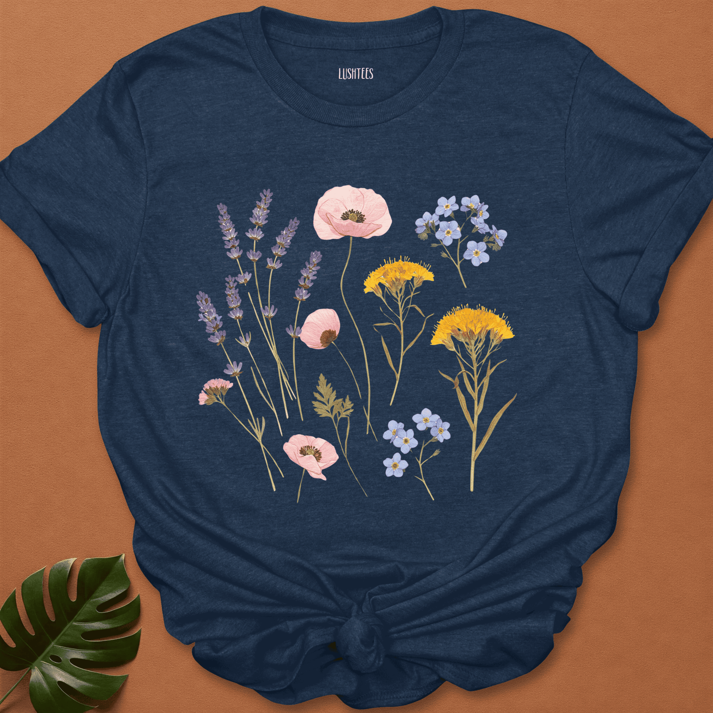 Pressed Flowers T-shirt