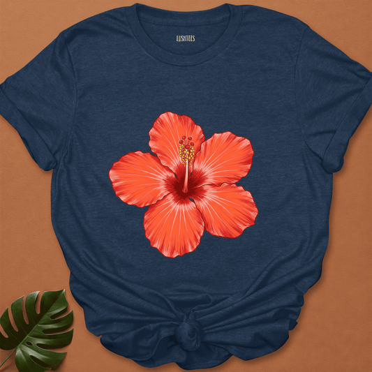 Hibiscus Floral Emblem