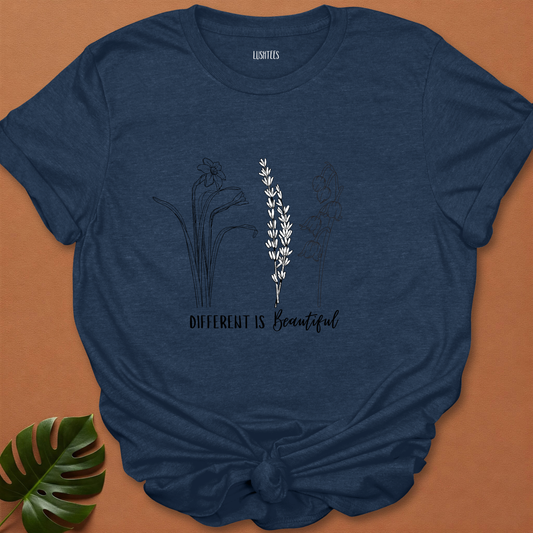 Different is Beautiful Silhouette Tee