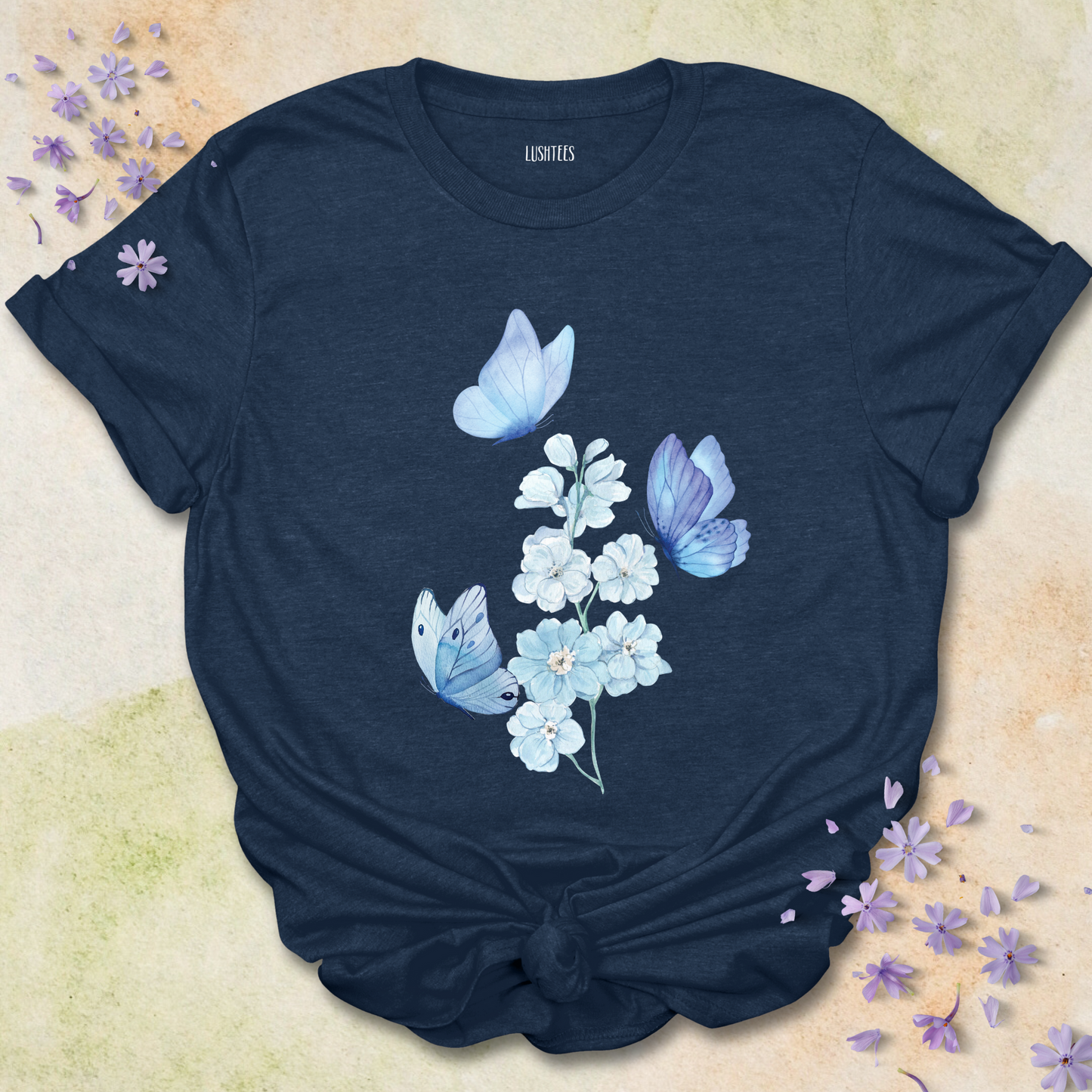 Blue Butterfly T-shirt