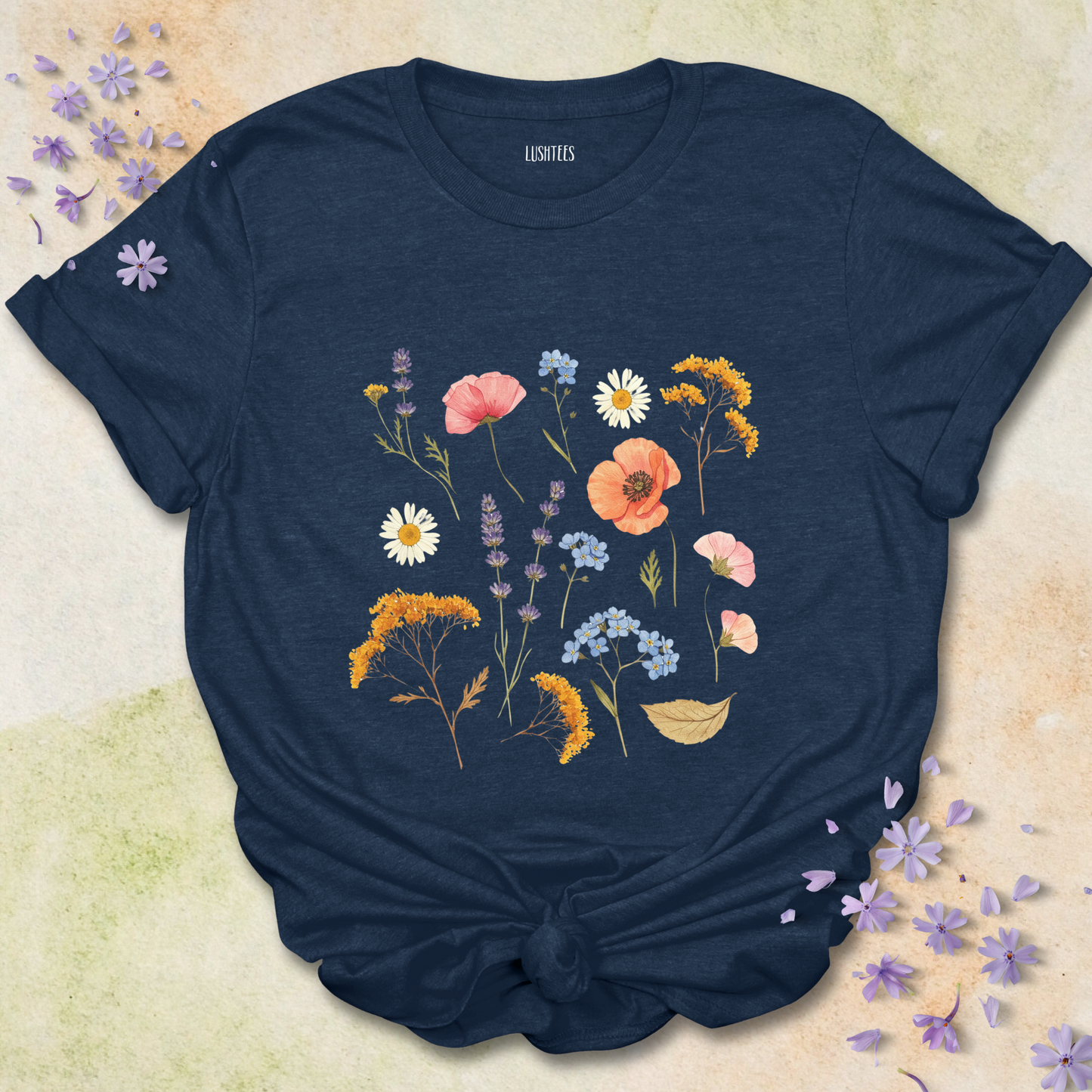 Pressed Flowers T-shirt