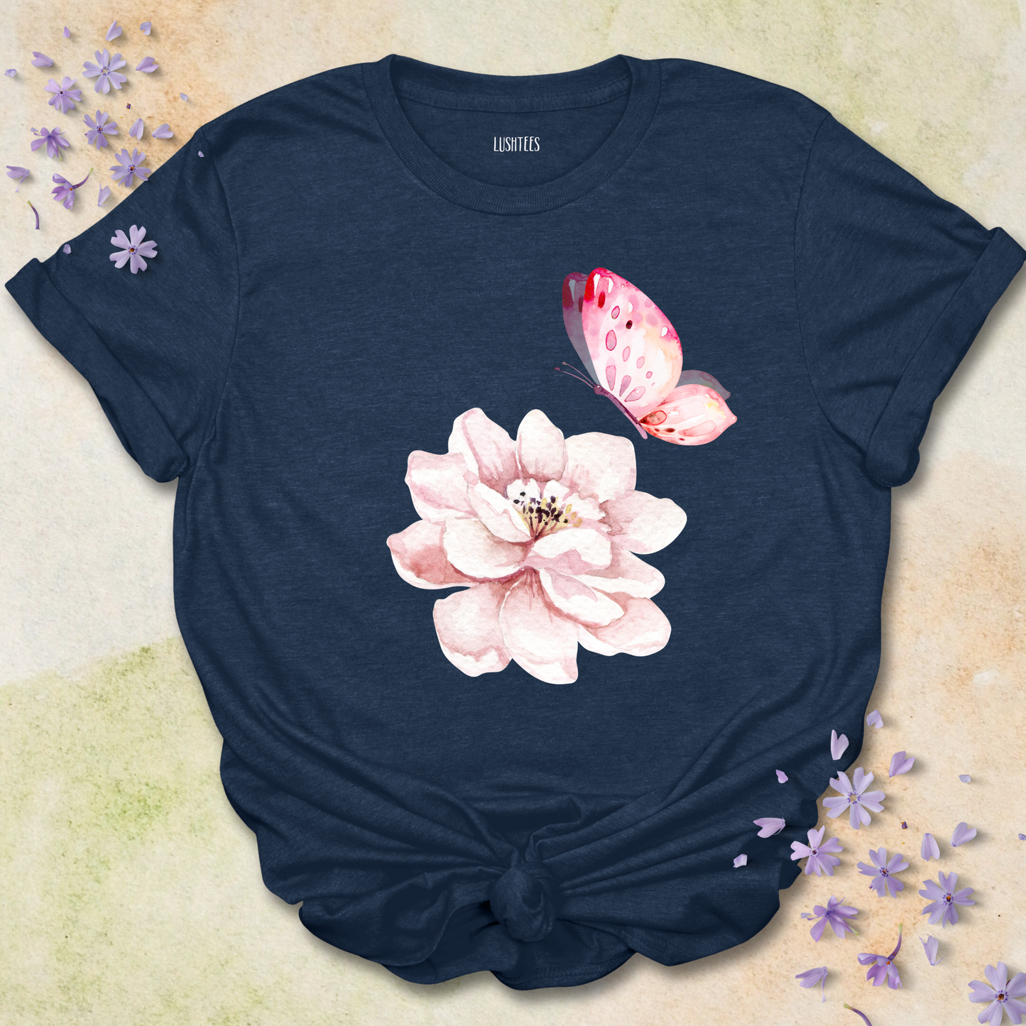 Pink Butterfly T-shirt
