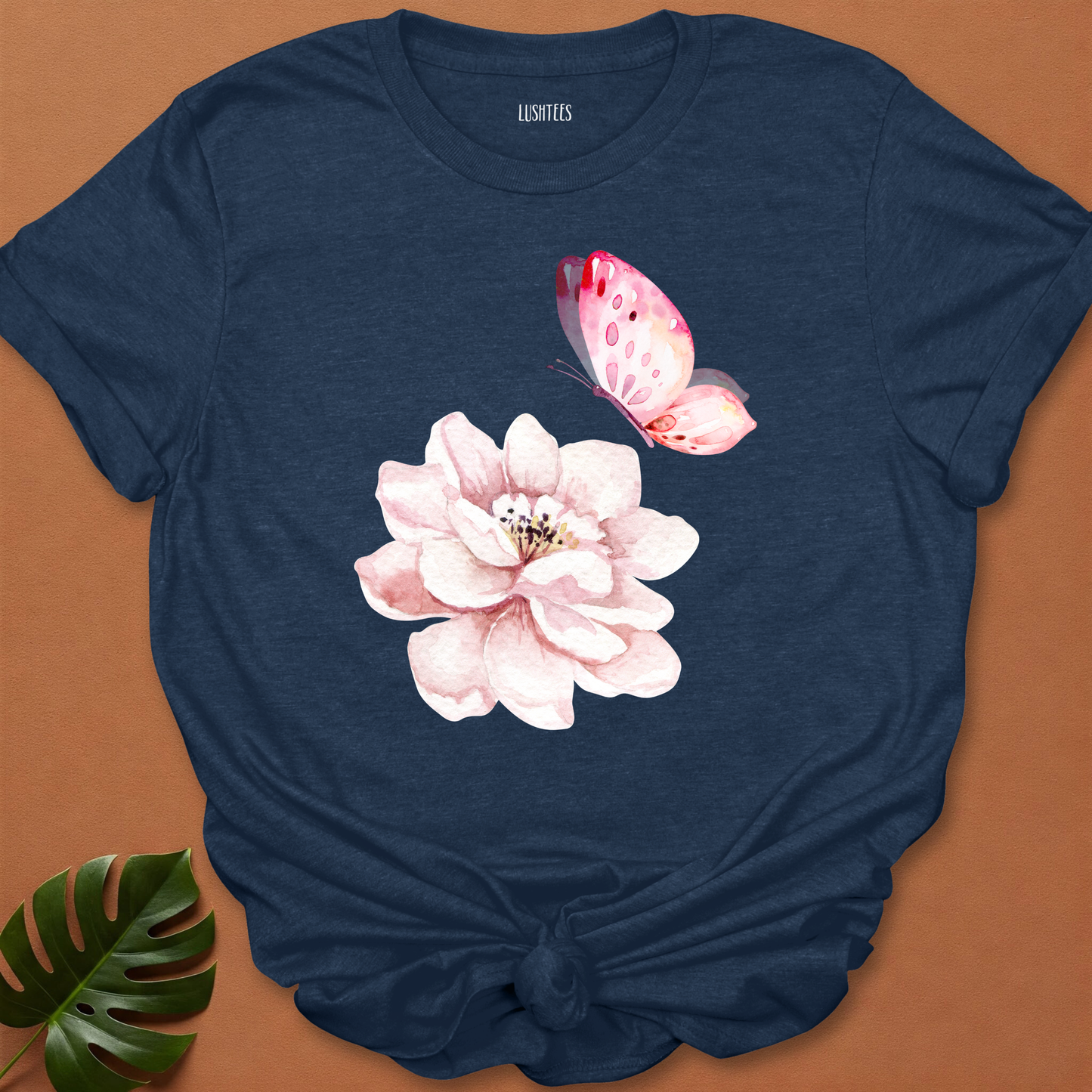 Pink Butterfly T-shirt