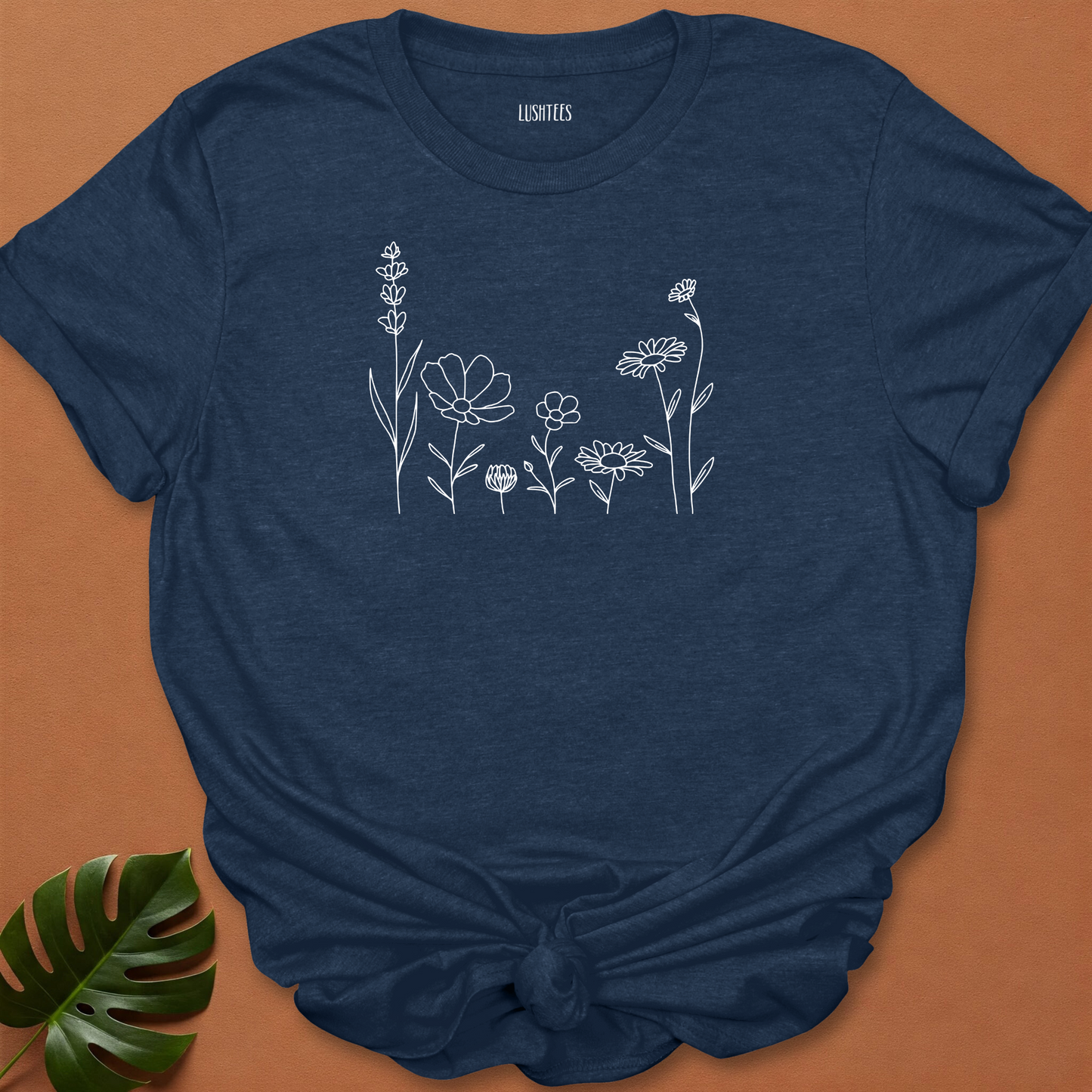 Garden Flowers Bundle – Monoline Drawing