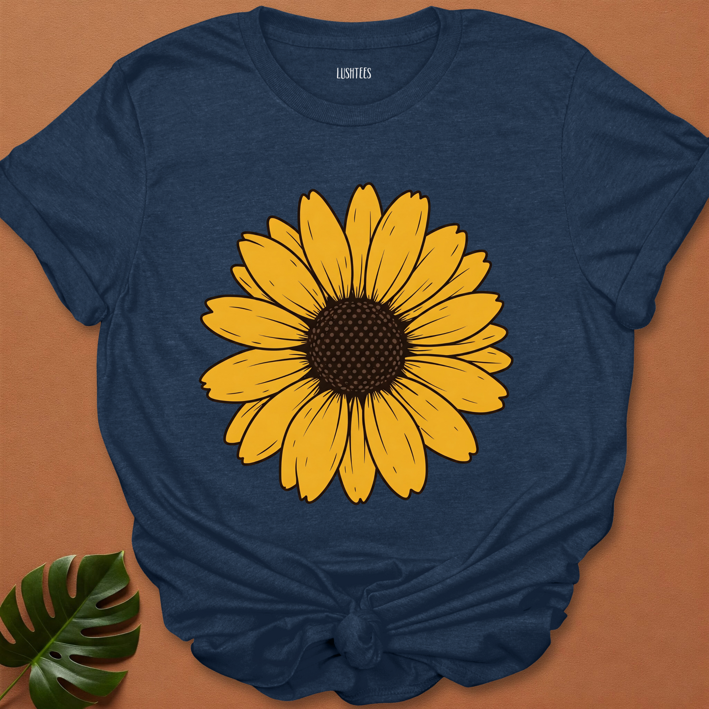 Yellow Daisy tee