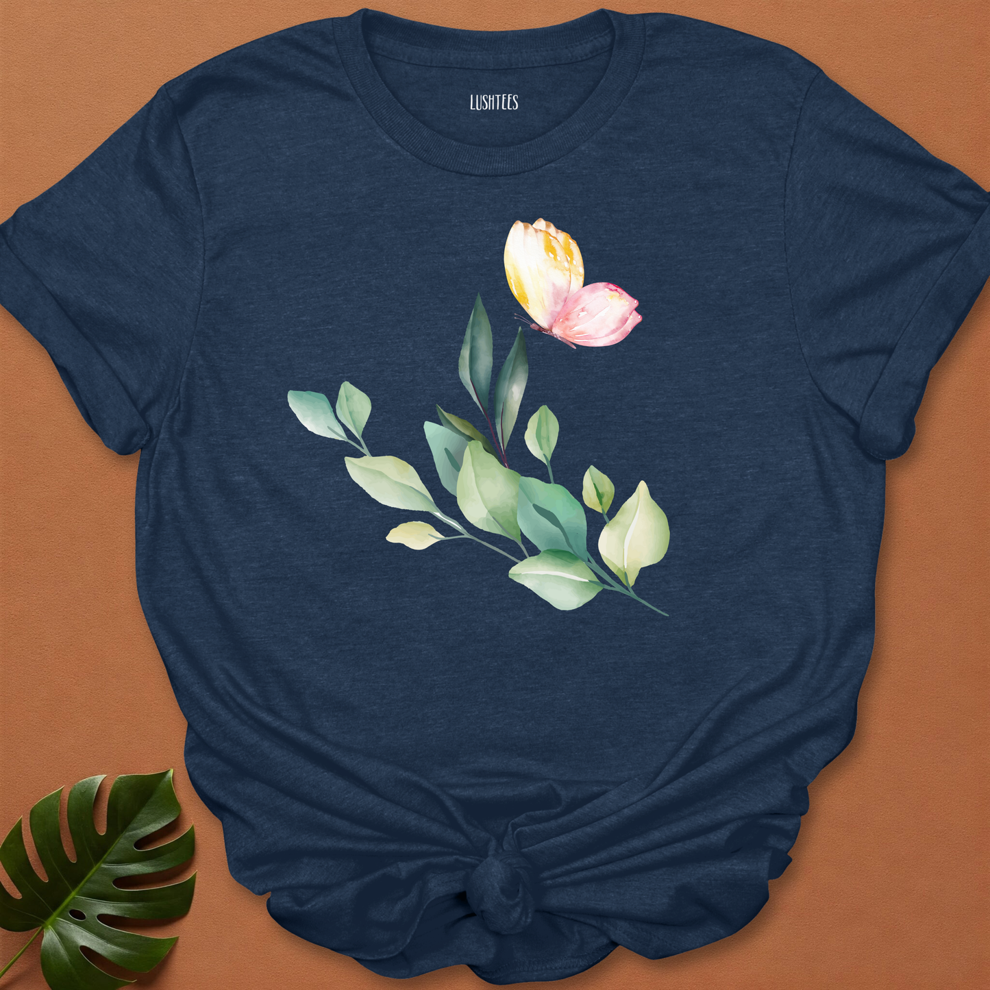 Watercolour Butterfly T-shirt