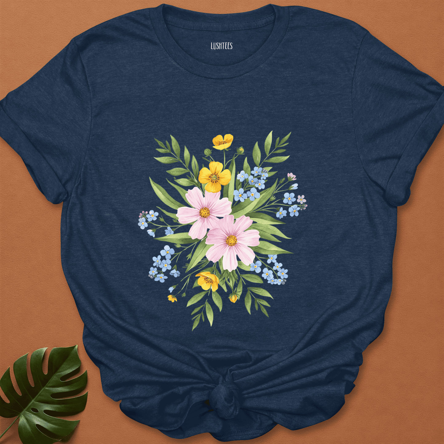Water Colour Flowers T-shirt