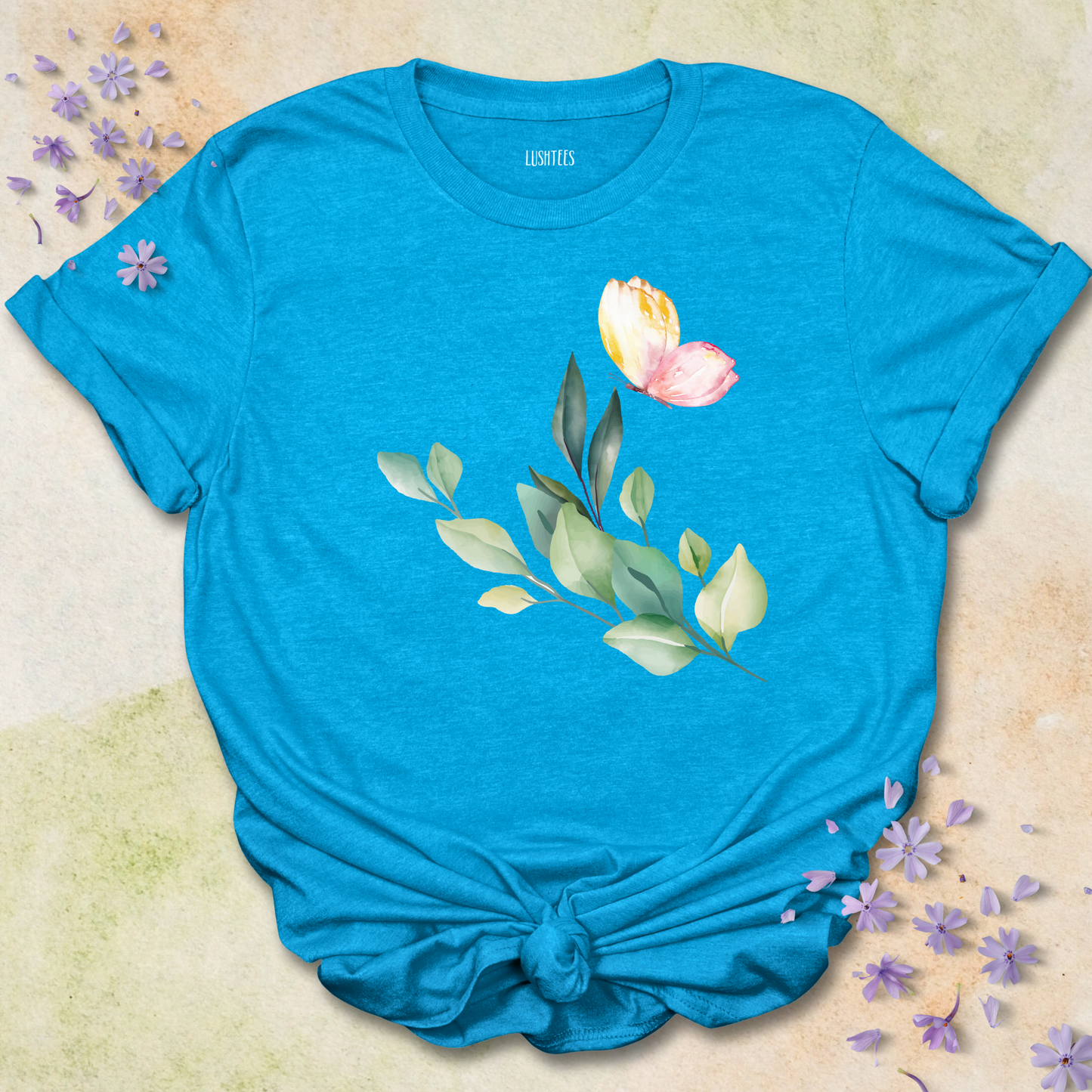 Watercolour Butterfly T-shirt
