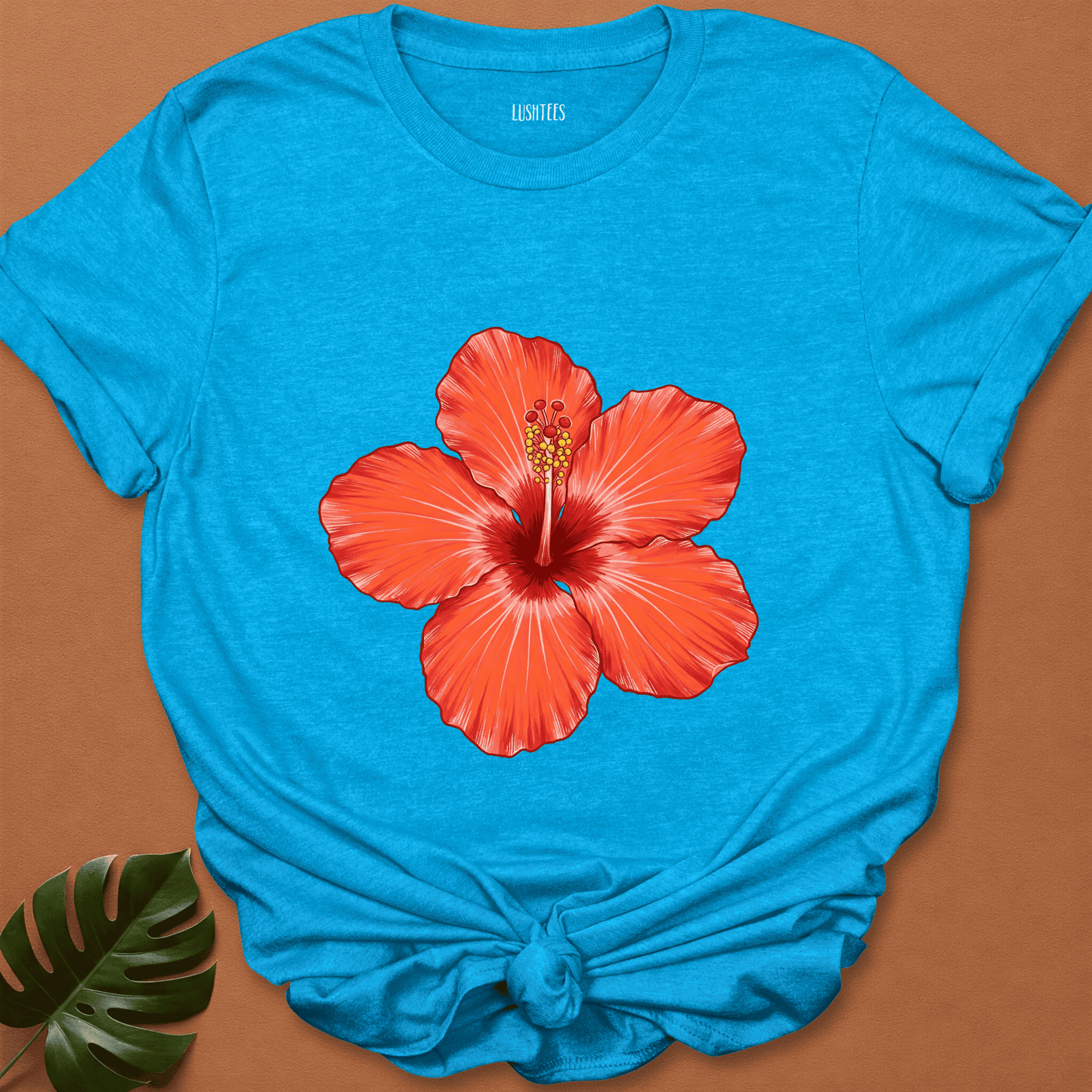 Hibiscus Floral Emblem