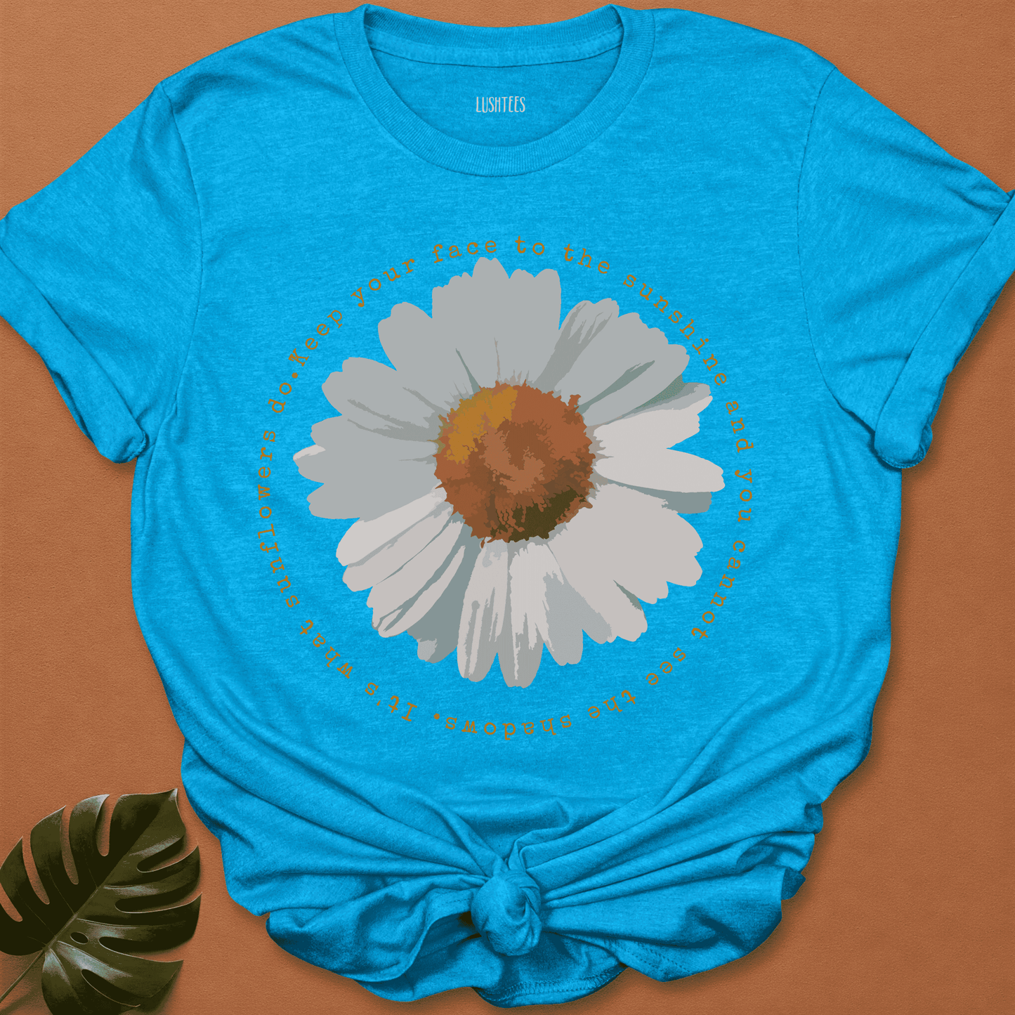 Sunshine Quote Daisy